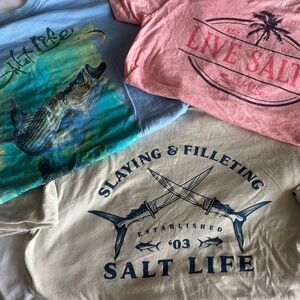 Salt Life women’s Graphic T-Shirts